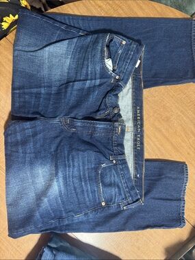 American Eagle Outfitters Dark Blue Men’s Jeans